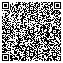 QR code with R & R Farm contacts