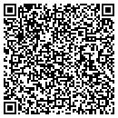 QR code with H B Litho contacts
