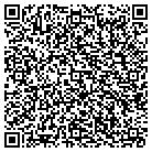 QR code with M & B Window Fashions contacts