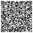 QR code with V M First B C B G contacts