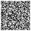 QR code with R & R Coatings contacts