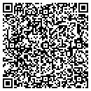 QR code with H H Daycare contacts