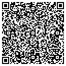 QR code with C & S Herefords contacts