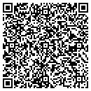 QR code with H H2 Flooring Designs contacts