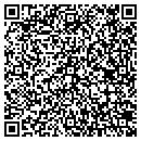 QR code with B & B Lock Security contacts