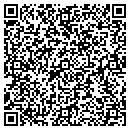 QR code with E D Ranches contacts