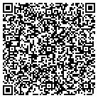 QR code with J Cross Miniature Herefords contacts