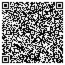 QR code with B M W Masonary contacts