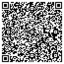 QR code with M V Manriquez contacts