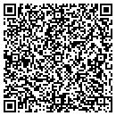 QR code with H D & B Masonry contacts