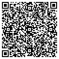 QR code with T M Ranches contacts