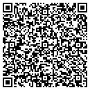 QR code with C & D Tees contacts
