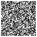 QR code with D Baldwin contacts