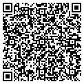 QR code with James O Cox contacts