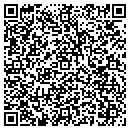 QR code with P D R C Holdings Inc contacts