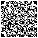 QR code with P R Carlson & Associates Inc contacts