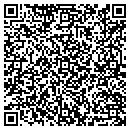 QR code with R & R Masonry CO contacts