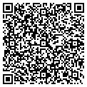QR code with C & D Masonry contacts