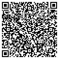 QR code with D & S Masonry contacts