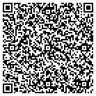 QR code with J B Courtney Flooring contacts