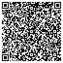 QR code with N P Hoyt contacts