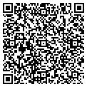 QR code with Oak's Floor contacts