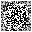 QR code with J K Graphics contacts