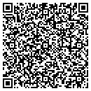 QR code with N H C Mufflers contacts