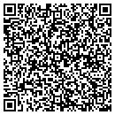 QR code with K B Systems contacts