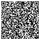 QR code with C R's Masonry contacts
