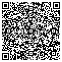 QR code with P Justman contacts