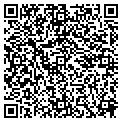 QR code with R S W contacts