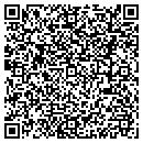 QR code with J B Playschool contacts