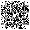 QR code with B & C Cleaning contacts
