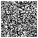 QR code with C & Dr Inc contacts