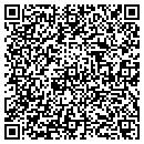 QR code with J B Export contacts