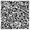 QR code with B & R Daycare contacts