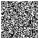QR code with K M Trading contacts