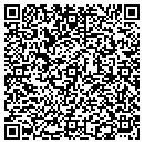 QR code with B & M Cleaning Services contacts