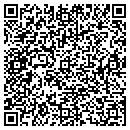 QR code with H & R Block contacts