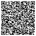 QR code with B & B Cleaning contacts