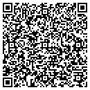 QR code with H Cross Ranch Inc contacts