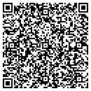 QR code with H R Simon And Company Inc contacts