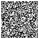 QR code with M Bar Cattle Co contacts