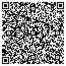 QR code with H & R Block contacts