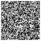 QR code with M & R Repair Shop contacts