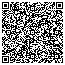 QR code with M W Ranch contacts