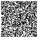 QR code with C & V Floors contacts