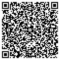 QR code with F M Moving Contract contacts