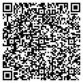 QR code with R & S Finishing contacts